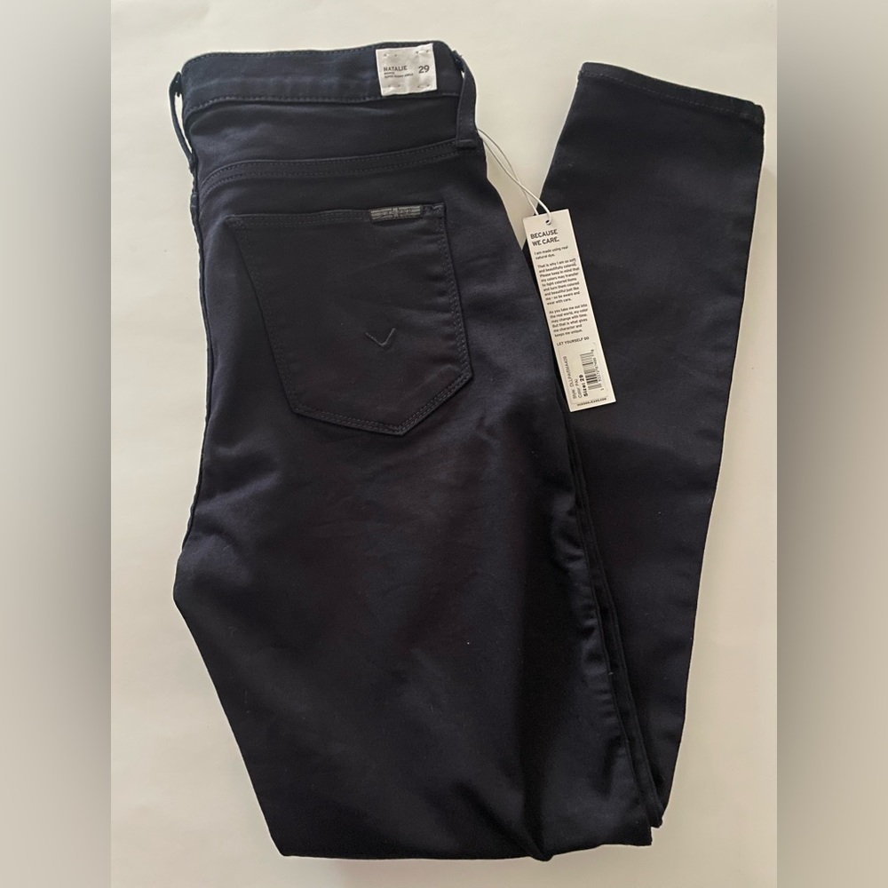 Natalie Mid Rise Super Skinny Jeans size 29